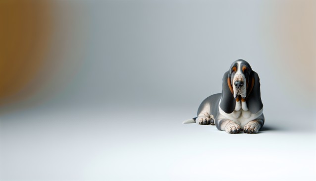 Basset bleu de Gascogne