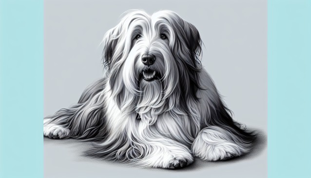 Bearded collie