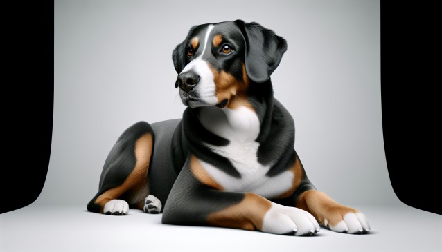 Entlebucher Sennenhond