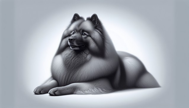 Grote Keeshond