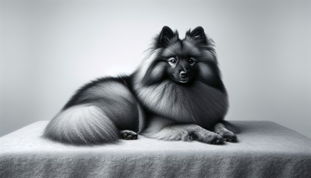 Kleine Keeshond