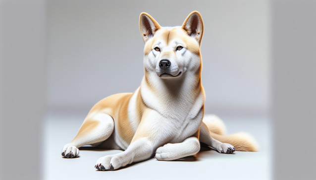 Korea Jindo Dog