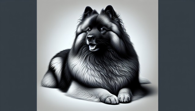 Middenslag Keeshond