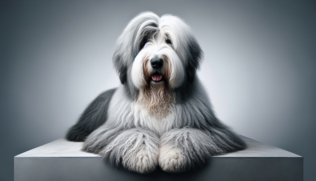 Old English Sheepdog