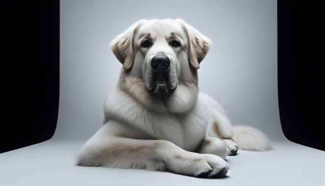 Pyreneese Herdershond à face rase