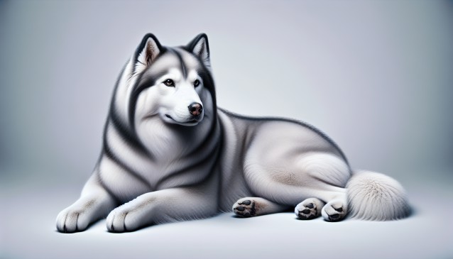 Siberische husky